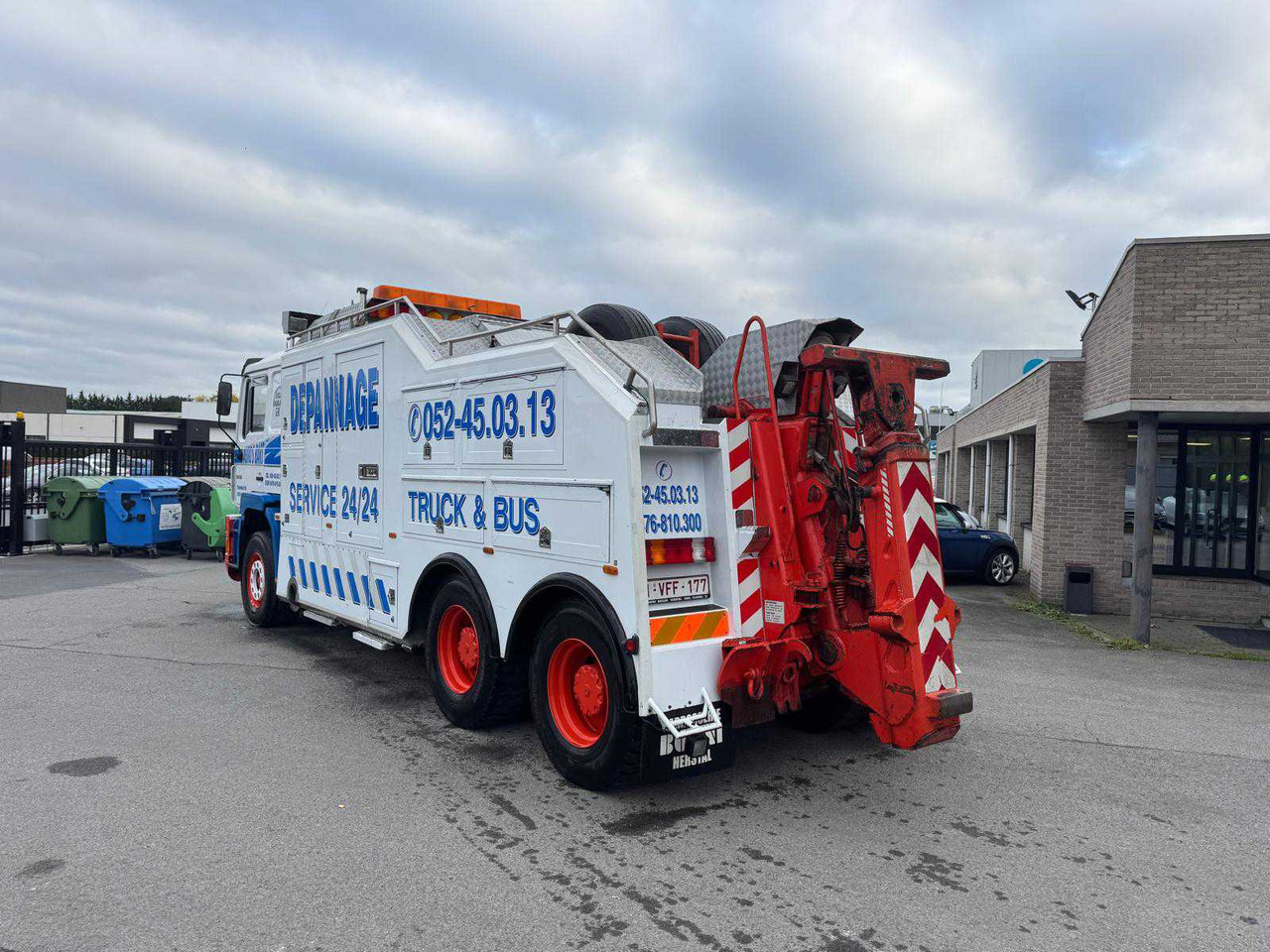 MAN F90 TOW TRUCK FOR TRUCKS - Vrachtwagen: afbeelding 5 MAN F90 TOW TRUCK FOR TRUCKS - Vrachtwagen: afbeelding 5