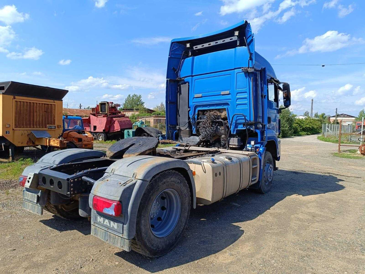 MAN - TGS 18.400 4X4 BBS - TRUCK - 2010 - Vrachtwagen: afbeelding 4 MAN - TGS 18.400 4X4 BBS - TRUCK - 2010 - Vrachtwagen: afbeelding 4