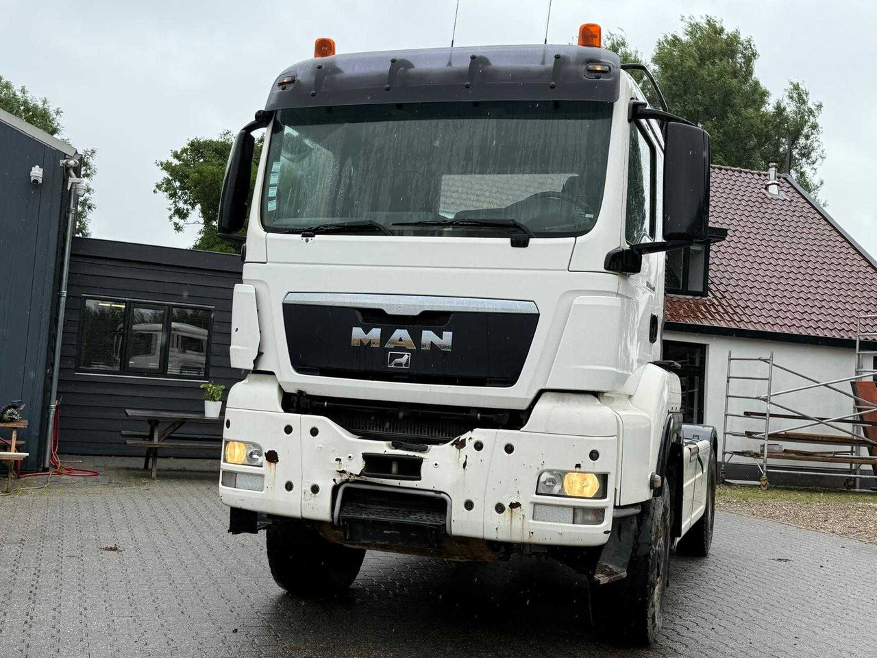 MAN - TGS 18.440 4X4 - TRUCK - Vrachtwagen: afbeelding 4 MAN - TGS 18.440 4X4 - TRUCK - Vrachtwagen: afbeelding 4