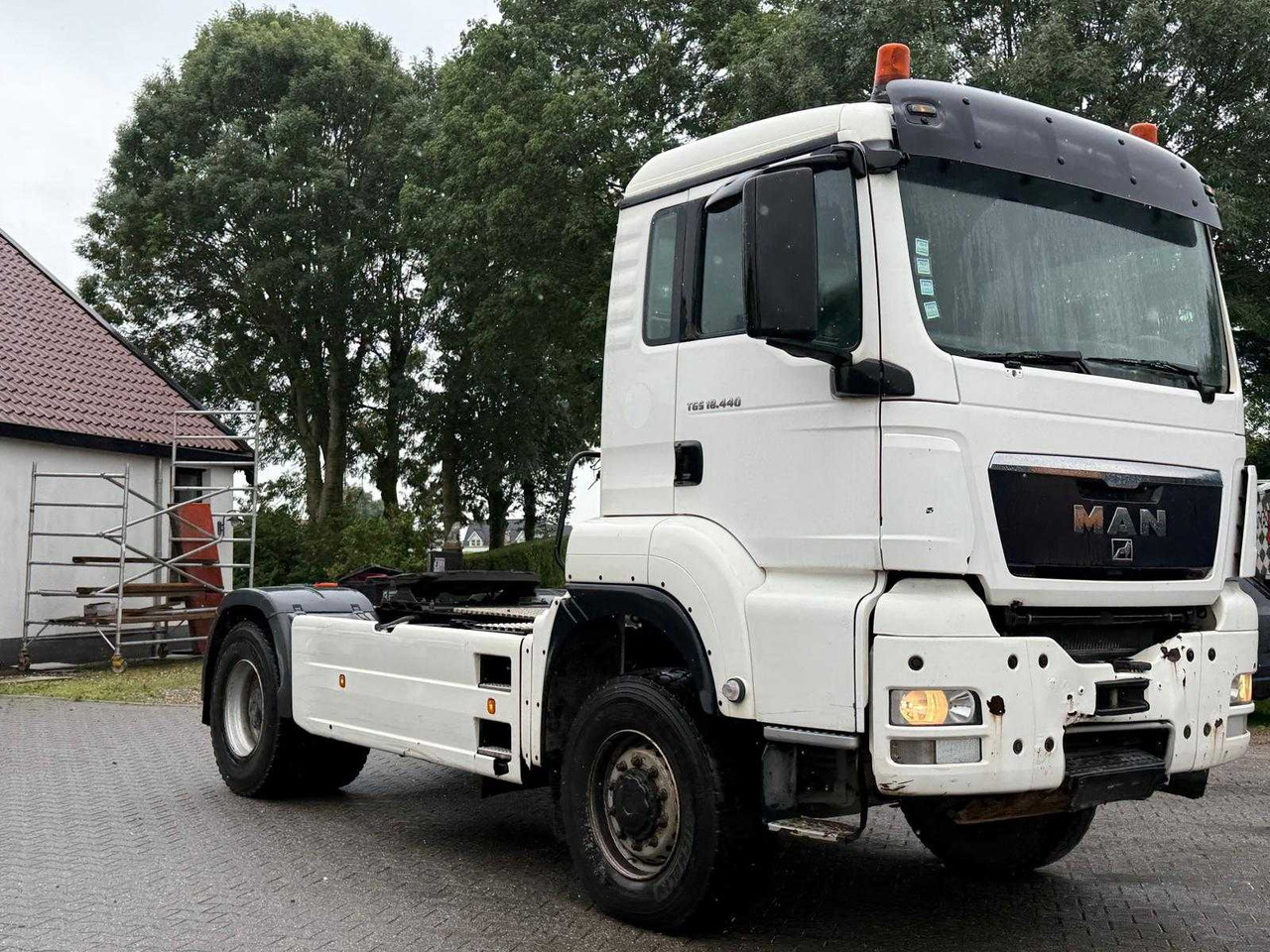 MAN - TGS 18.440 4X4 - TRUCK - Vrachtwagen: afbeelding 3 MAN - TGS 18.440 4X4 - TRUCK - Vrachtwagen: afbeelding 3