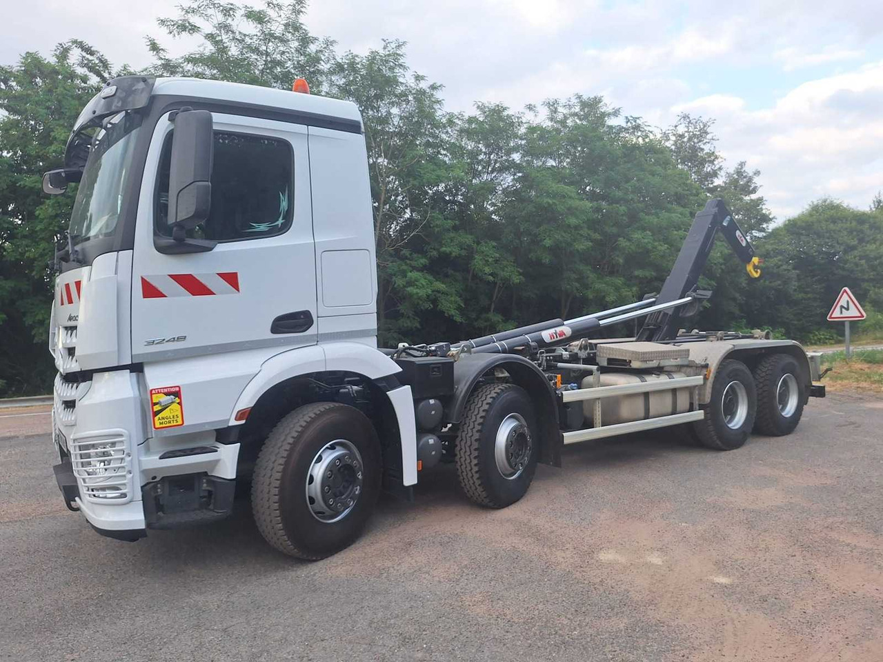 MERCEDES - 2018 - ACTROS 3248 - 8X4 AMPLIROLL TRUCK - Vrachtwagen: afbeelding 5 MERCEDES - 2018 - ACTROS 3248 - 8X4 AMPLIROLL TRUCK - Vrachtwagen: afbeelding 5