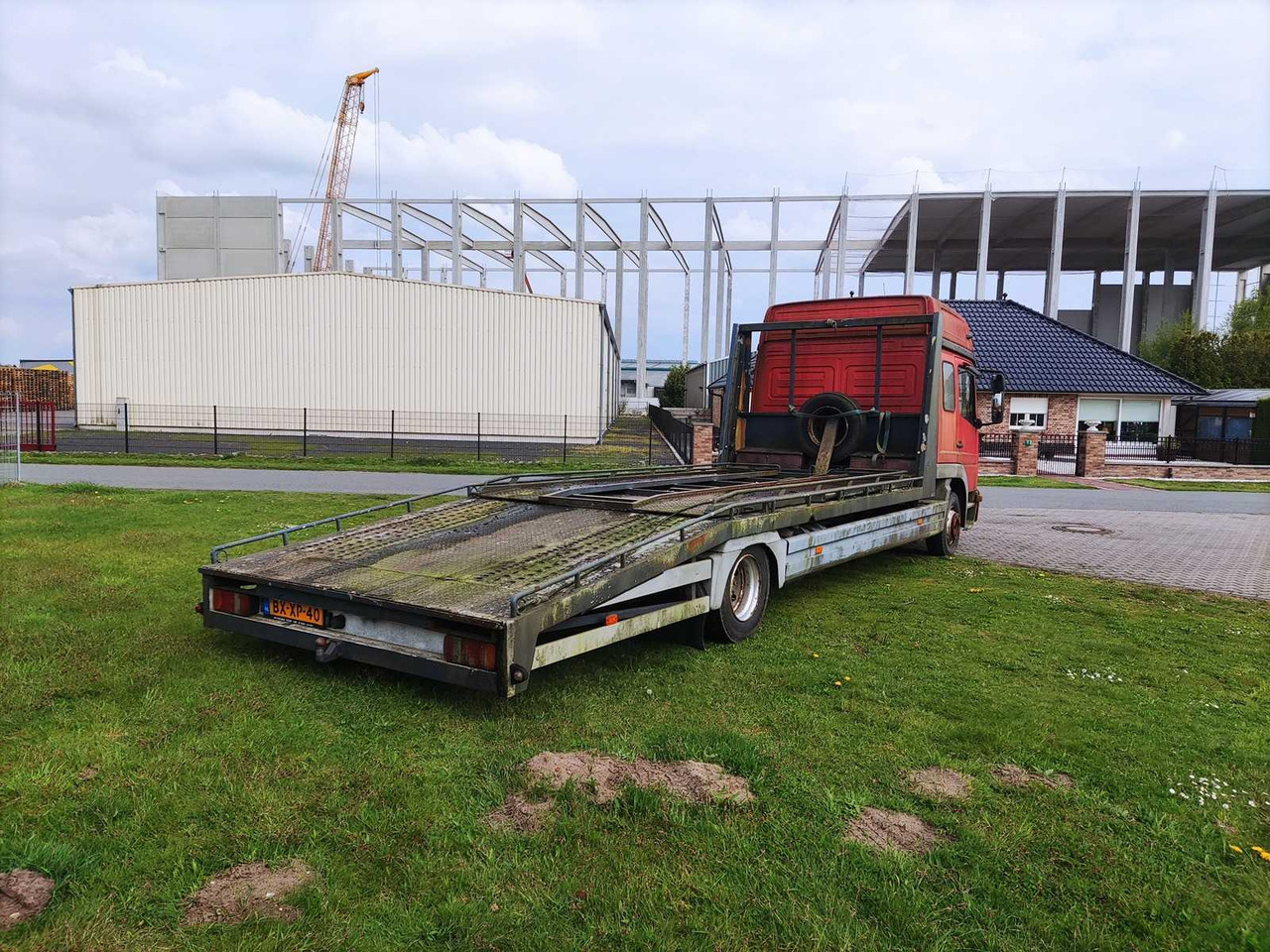 MERCEDES-BENZ - 1999 - TRUCK - Vrachtwagen: afbeelding 5 MERCEDES-BENZ - 1999 - TRUCK - Vrachtwagen: afbeelding 5