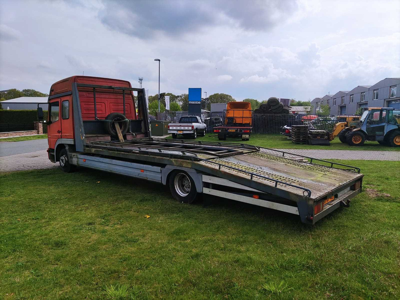 MERCEDES-BENZ - 1999 - TRUCK - Vrachtwagen: afbeelding 3 MERCEDES-BENZ - 1999 - TRUCK - Vrachtwagen: afbeelding 3