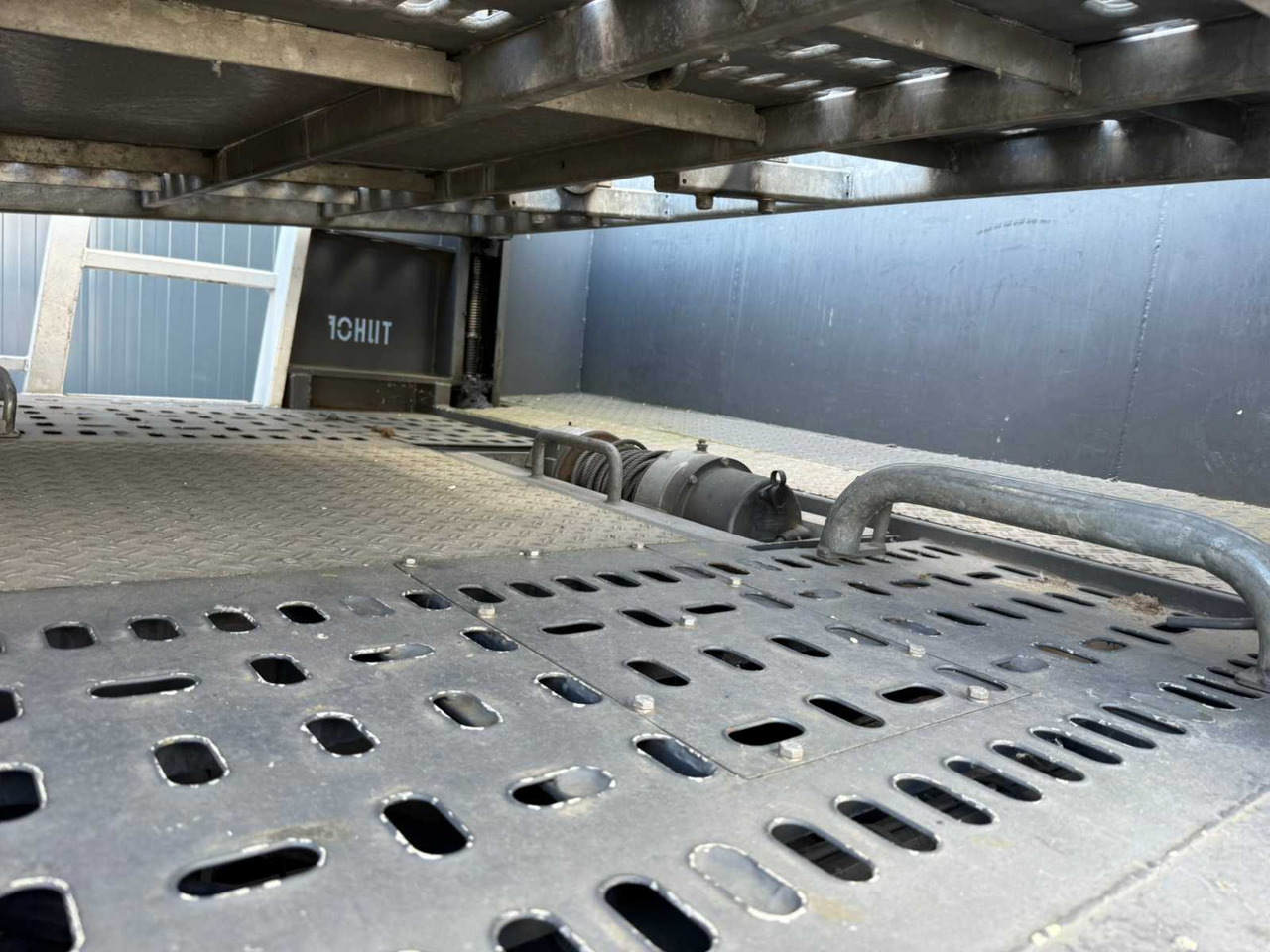 Vrachtwagen MERCEDES-BENZ - TIJHOF CAR TRANSPORTER - ATEGO 1223 - TRUCK - 2007: afbeelding 20