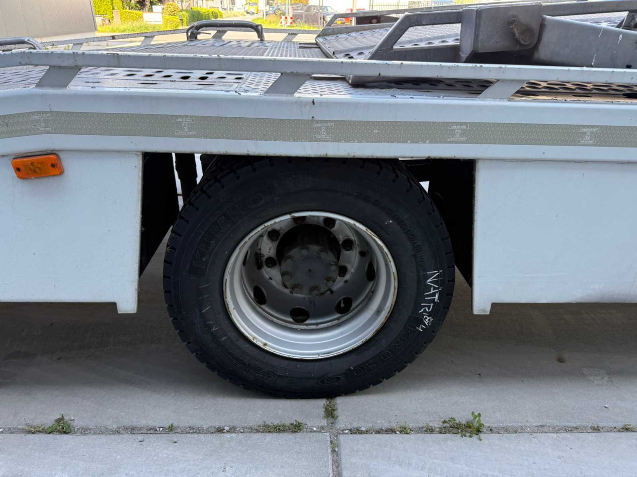 Vrachtwagen MERCEDES-BENZ - TIJHOF CAR TRANSPORTER - ATEGO 1223 - TRUCK - 2007: afbeelding 29