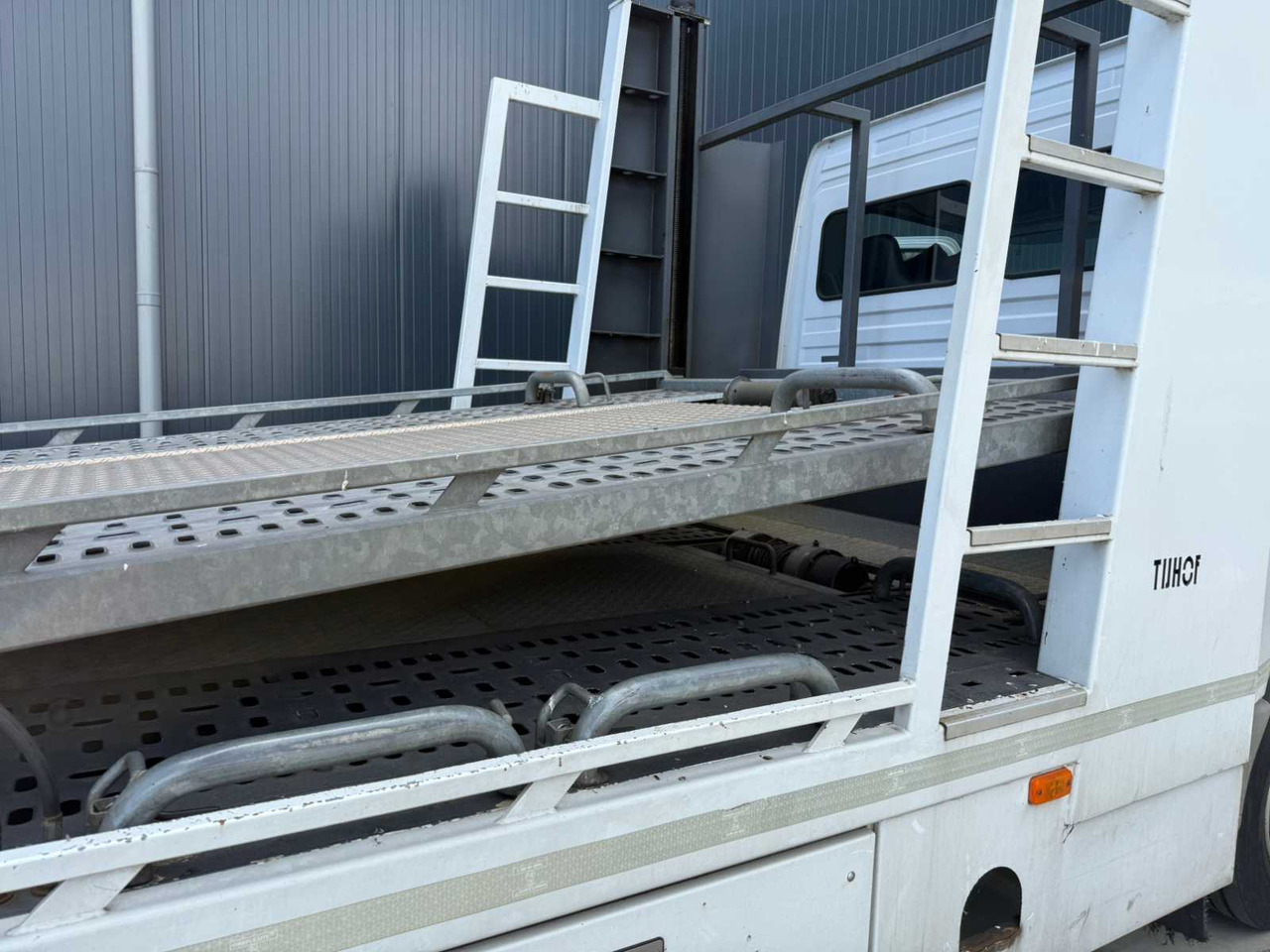 Vrachtwagen MERCEDES-BENZ - TIJHOF CAR TRANSPORTER - ATEGO 1223 - TRUCK - 2007: afbeelding 10