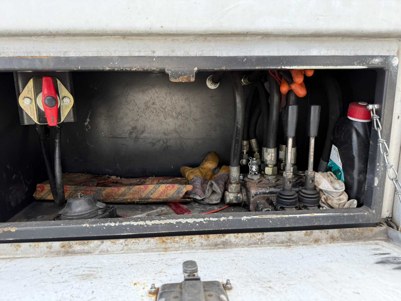 Vrachtwagen MERCEDES-BENZ - TIJHOF CAR TRANSPORTER - ATEGO 1223 - TRUCK - 2007: afbeelding 23