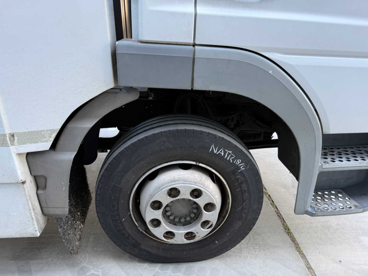 Vrachtwagen MERCEDES-BENZ - TIJHOF CAR TRANSPORTER - ATEGO 1223 - TRUCK - 2007: afbeelding 28