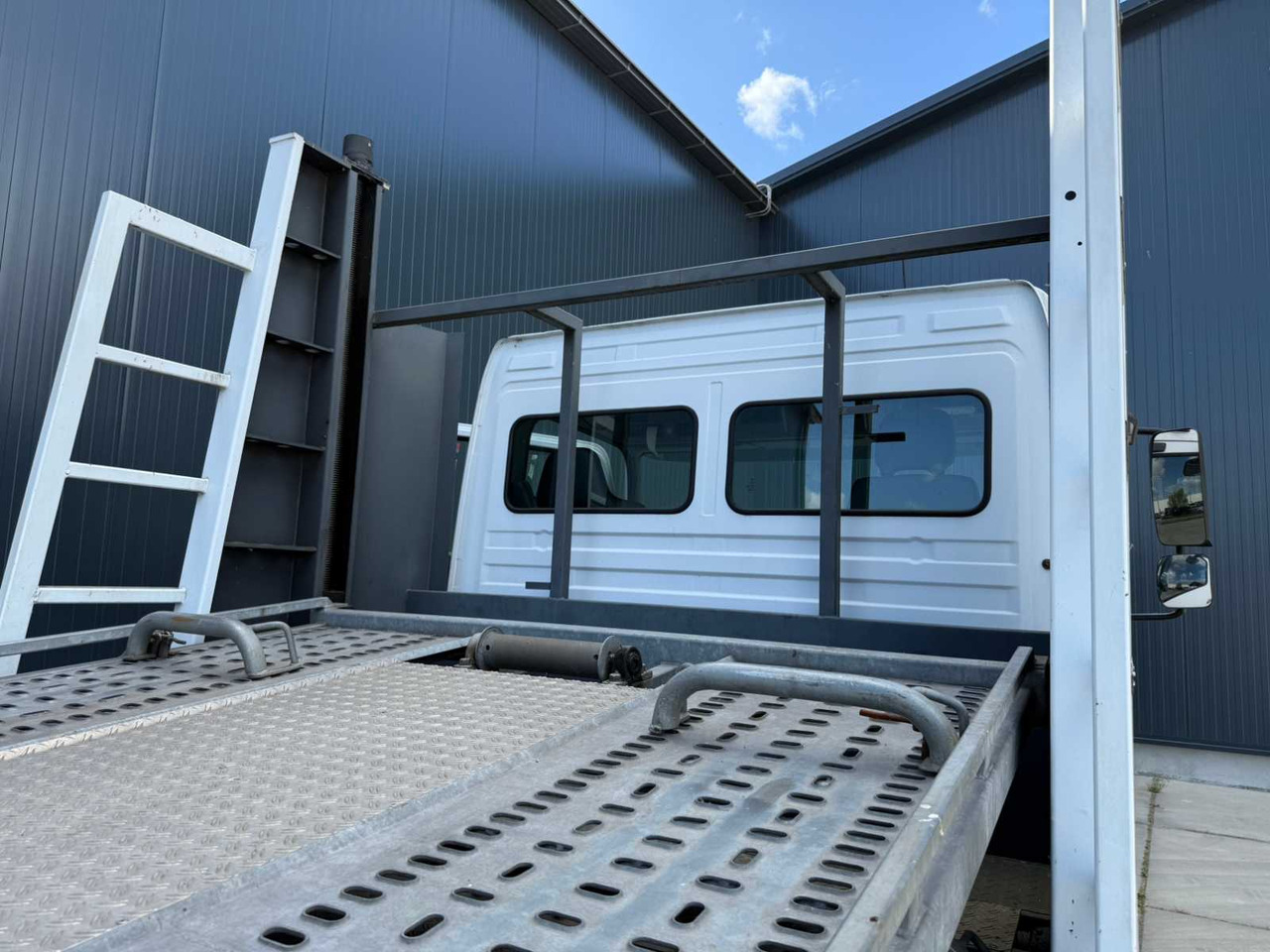 Vrachtwagen MERCEDES-BENZ - TIJHOF CAR TRANSPORTER - ATEGO 1223 - TRUCK - 2007: afbeelding 11