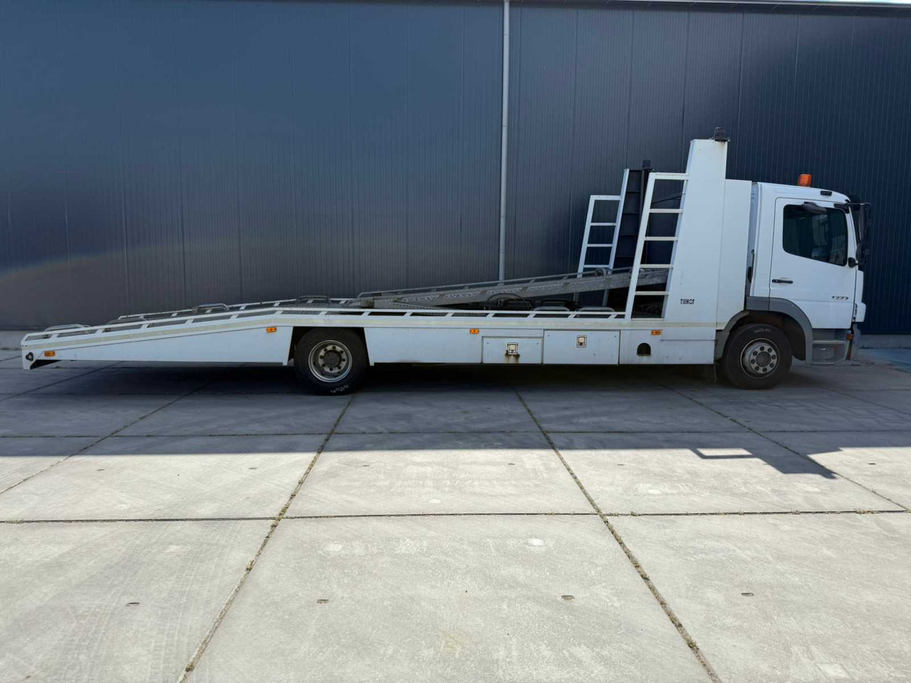 Vrachtwagen MERCEDES-BENZ - TIJHOF CAR TRANSPORTER - ATEGO 1223 - TRUCK - 2007: afbeelding 6