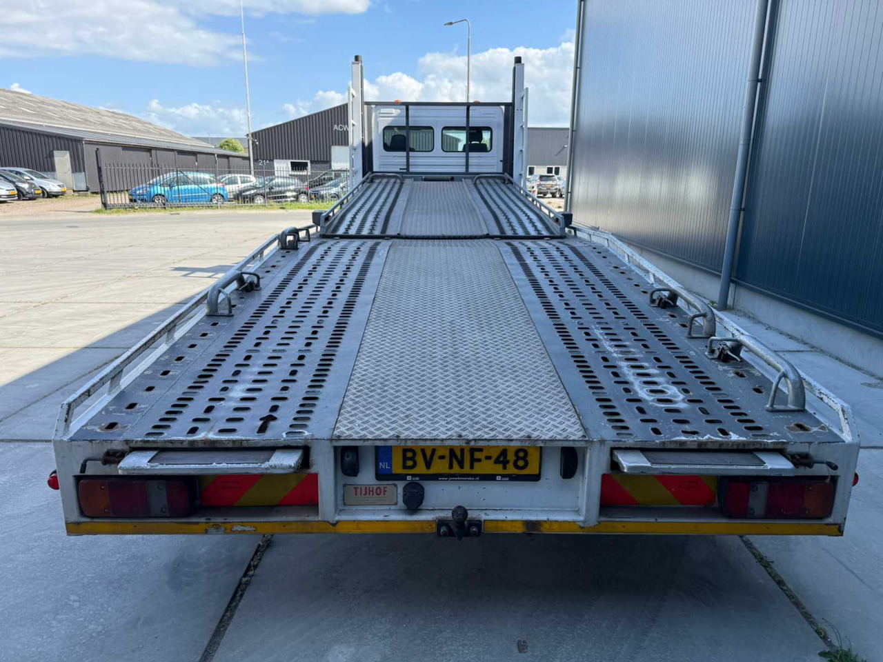 Vrachtwagen MERCEDES-BENZ - TIJHOF CAR TRANSPORTER - ATEGO 1223 - TRUCK - 2007: afbeelding 8