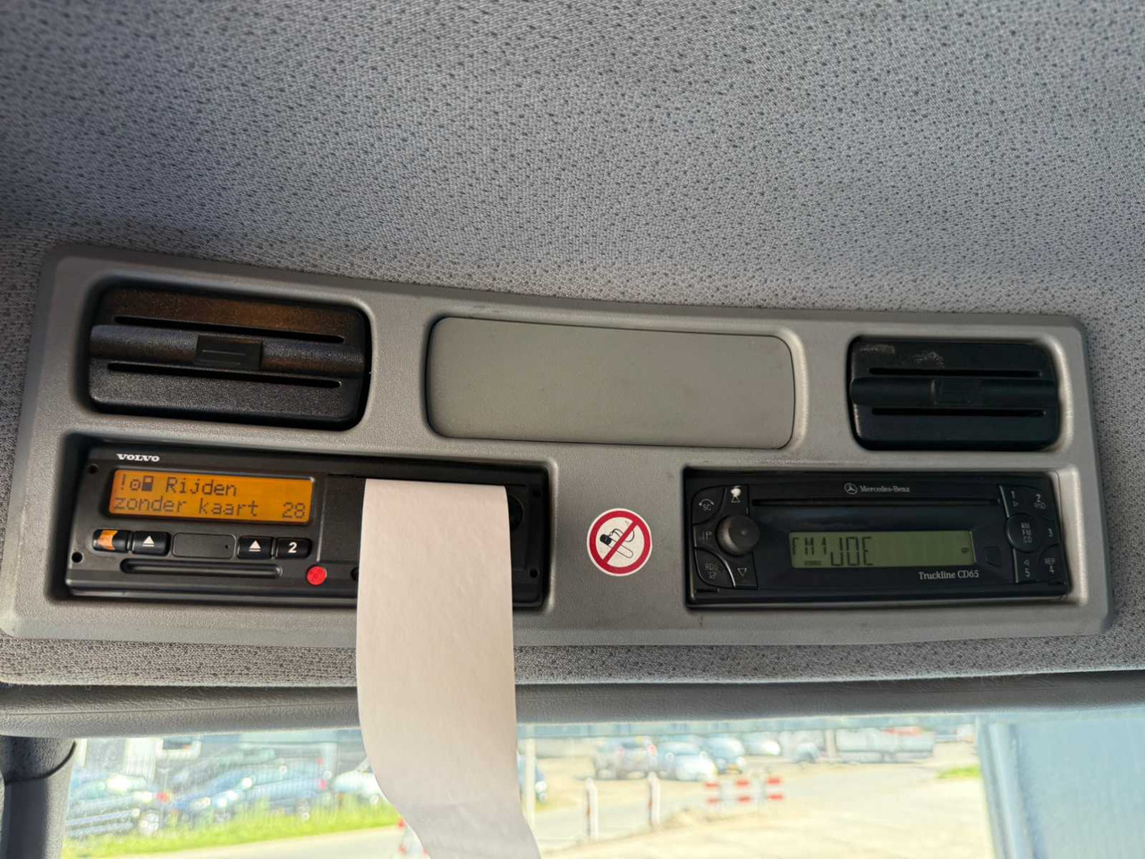 Vrachtwagen MERCEDES-BENZ - TIJHOF CAR TRANSPORTER - ATEGO 1223 - TRUCK - 2007: afbeelding 17