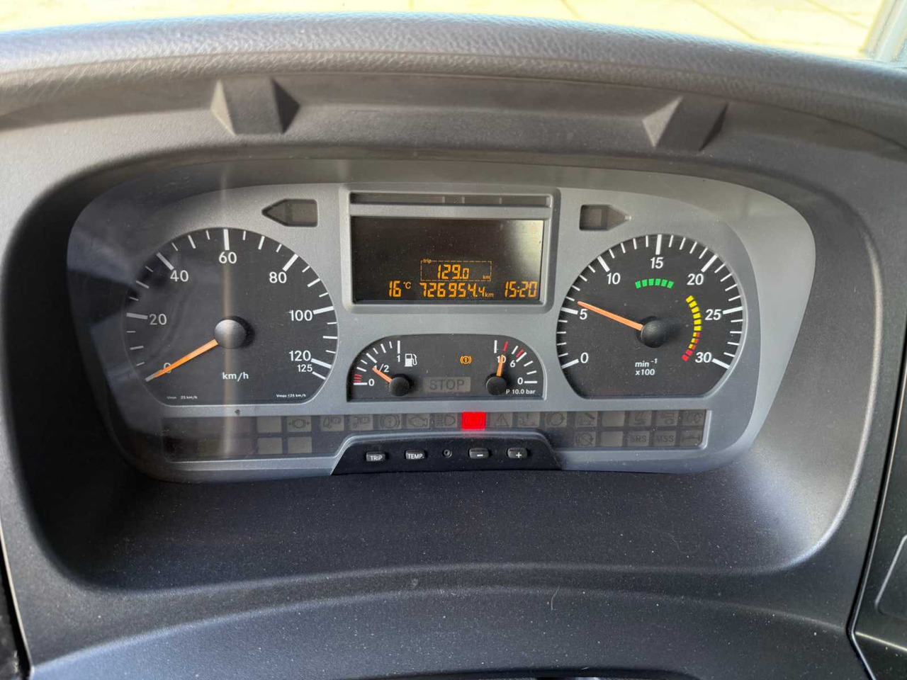 Vrachtwagen MERCEDES-BENZ - TIJHOF CAR TRANSPORTER - ATEGO 1223 - TRUCK - 2007: afbeelding 16