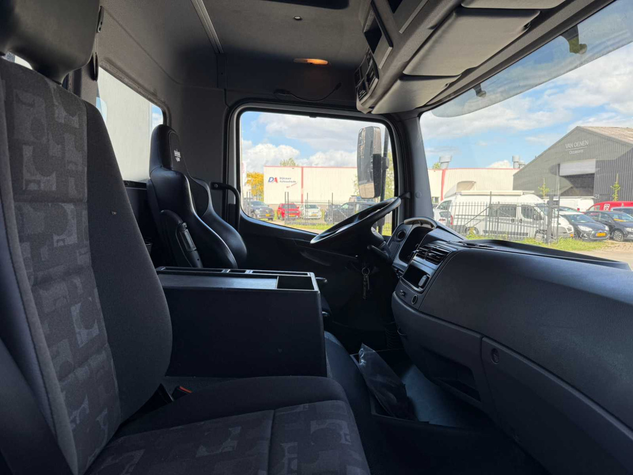 Vrachtwagen MERCEDES-BENZ - TIJHOF CAR TRANSPORTER - ATEGO 1223 - TRUCK - 2007: afbeelding 15