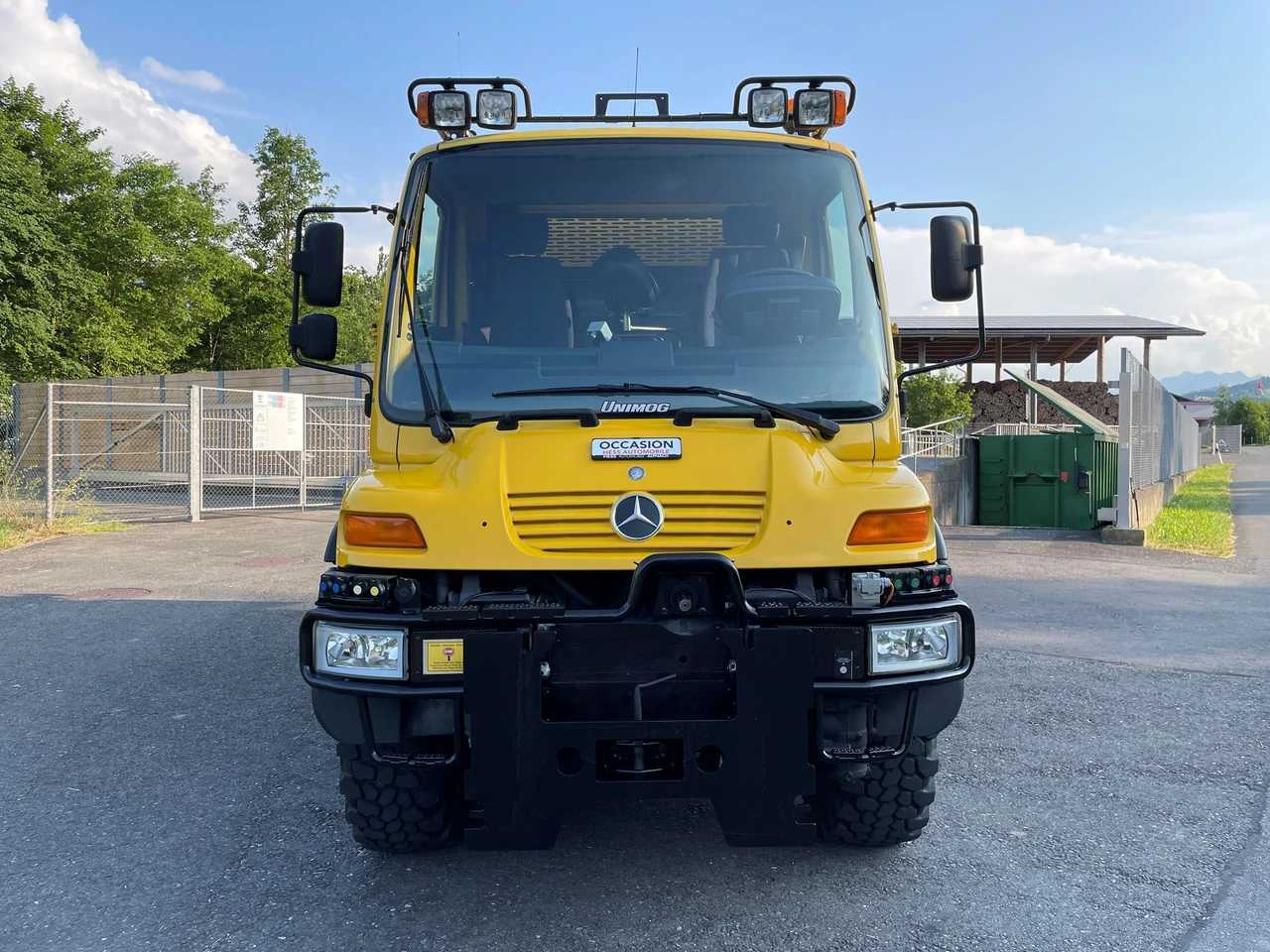 MERCEDES-BENZ - UNIMOG - 2001 - KOMMOBIL (UNIMOG) U400 - Vrachtwagen: afbeelding 3 MERCEDES-BENZ - UNIMOG - 2001 - KOMMOBIL (UNIMOG) U400 - Vrachtwagen: afbeelding 3