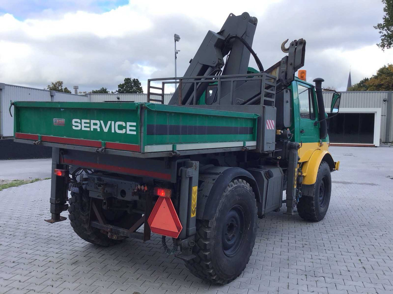 MERCEDES-BENZ - UNIMOG U 1300 L - FOREST TRUCK - Vrachtwagen: afbeelding 5 MERCEDES-BENZ - UNIMOG U 1300 L - FOREST TRUCK - Vrachtwagen: afbeelding 5
