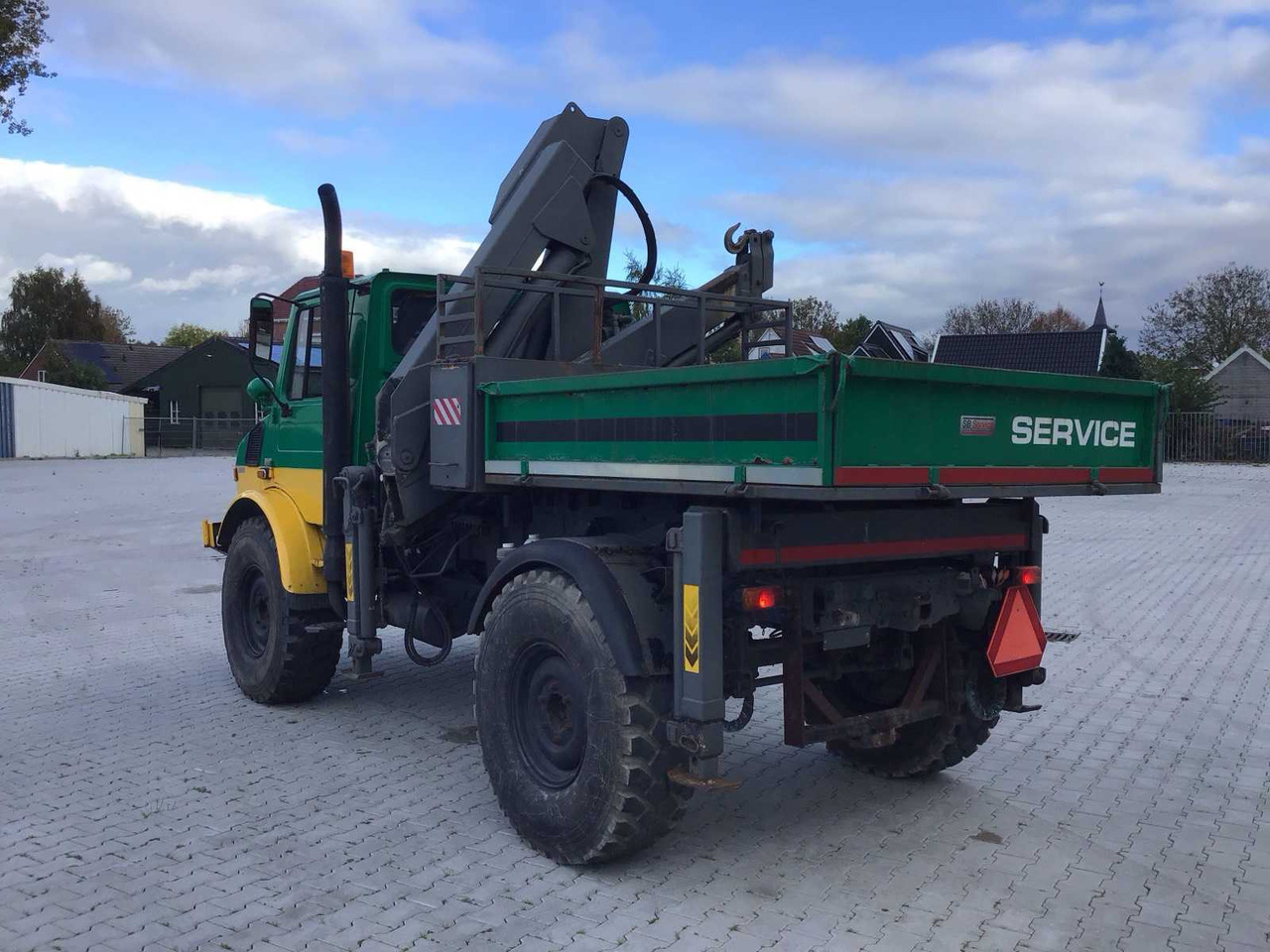 MERCEDES-BENZ - UNIMOG U 1300 L - FOREST TRUCK - Vrachtwagen: afbeelding 3 MERCEDES-BENZ - UNIMOG U 1300 L - FOREST TRUCK - Vrachtwagen: afbeelding 3