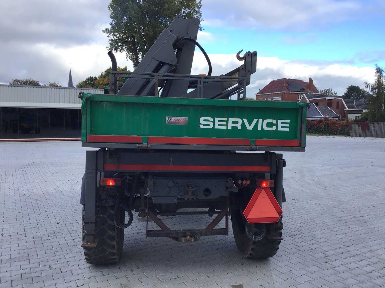 MERCEDES-BENZ - UNIMOG U 1300 L - FOREST TRUCK - Vrachtwagen: afbeelding 4 MERCEDES-BENZ - UNIMOG U 1300 L - FOREST TRUCK - Vrachtwagen: afbeelding 4