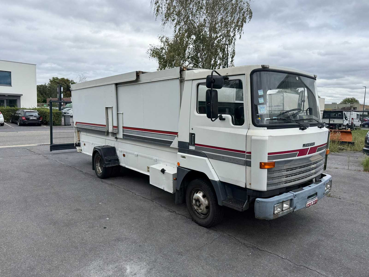 NISSAN - 1991 - L50.09 - TRUCK - Vrachtwagen: afbeelding 2 NISSAN - 1991 - L50.09 - TRUCK - Vrachtwagen: afbeelding 2