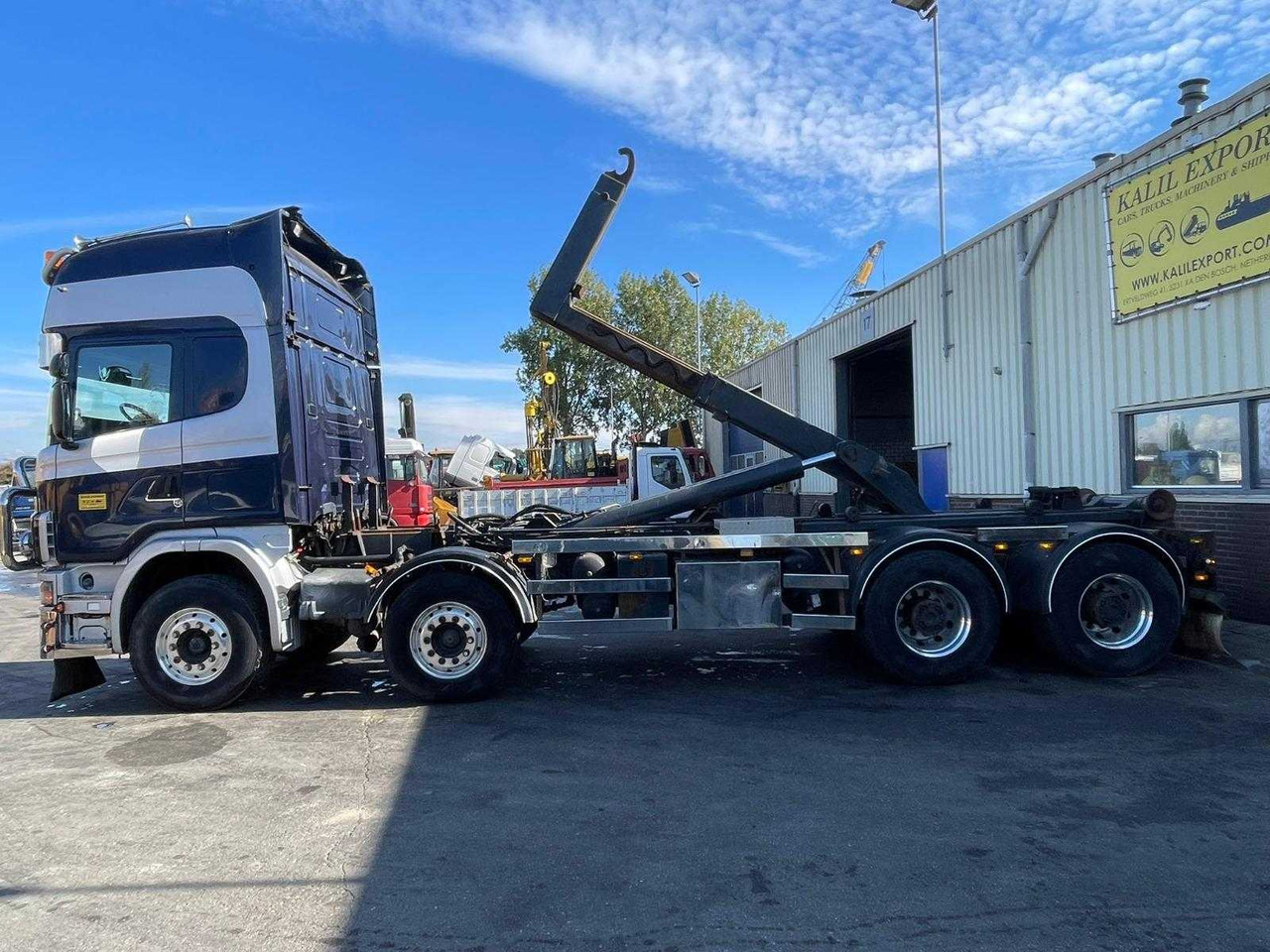 SCANIA - 164 480 - TRUCK - Vrachtwagen: afbeelding 5 SCANIA - 164 480 - TRUCK - Vrachtwagen: afbeelding 5