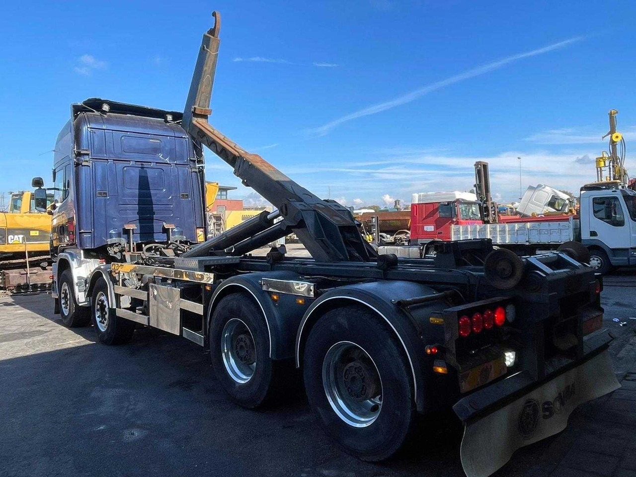 SCANIA - 164 480 - TRUCK - Vrachtwagen: afbeelding 4 SCANIA - 164 480 - TRUCK - Vrachtwagen: afbeelding 4