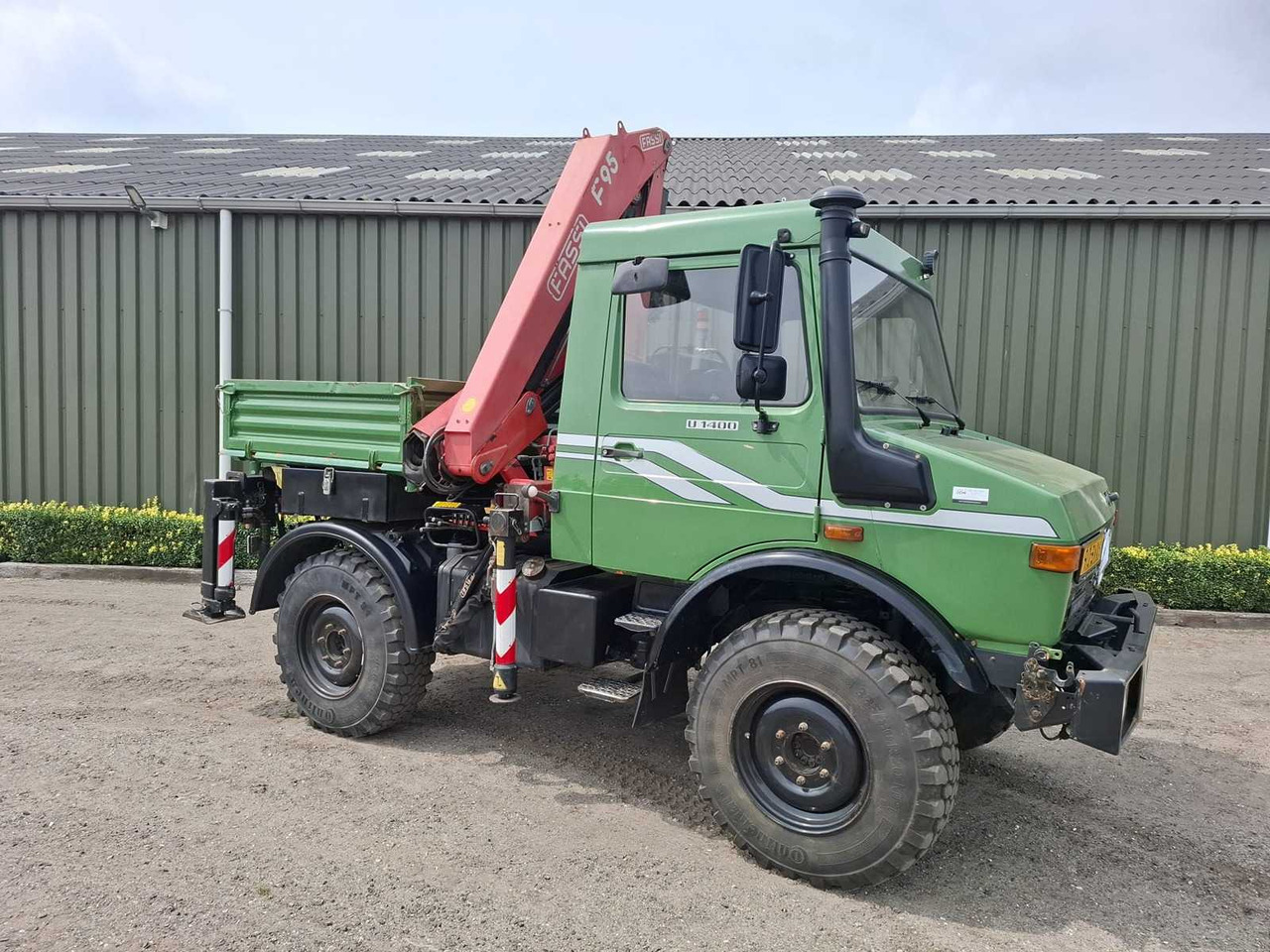 UNIMOG - 1400 - FASSI F95 CRANE - TRUCK - Vrachtwagen: afbeelding 3 UNIMOG - 1400 - FASSI F95 CRANE - TRUCK - Vrachtwagen: afbeelding 3