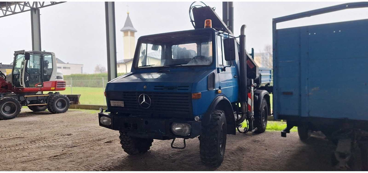 UNIMOG - 427-U1250 - TRUCK - 1992 - Vrachtwagen: afbeelding 5 UNIMOG - 427-U1250 - TRUCK - 1992 - Vrachtwagen: afbeelding 5