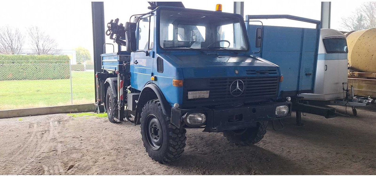 UNIMOG - 427-U1250 - TRUCK - 1992 - Vrachtwagen: afbeelding 3 UNIMOG - 427-U1250 - TRUCK - 1992 - Vrachtwagen: afbeelding 3