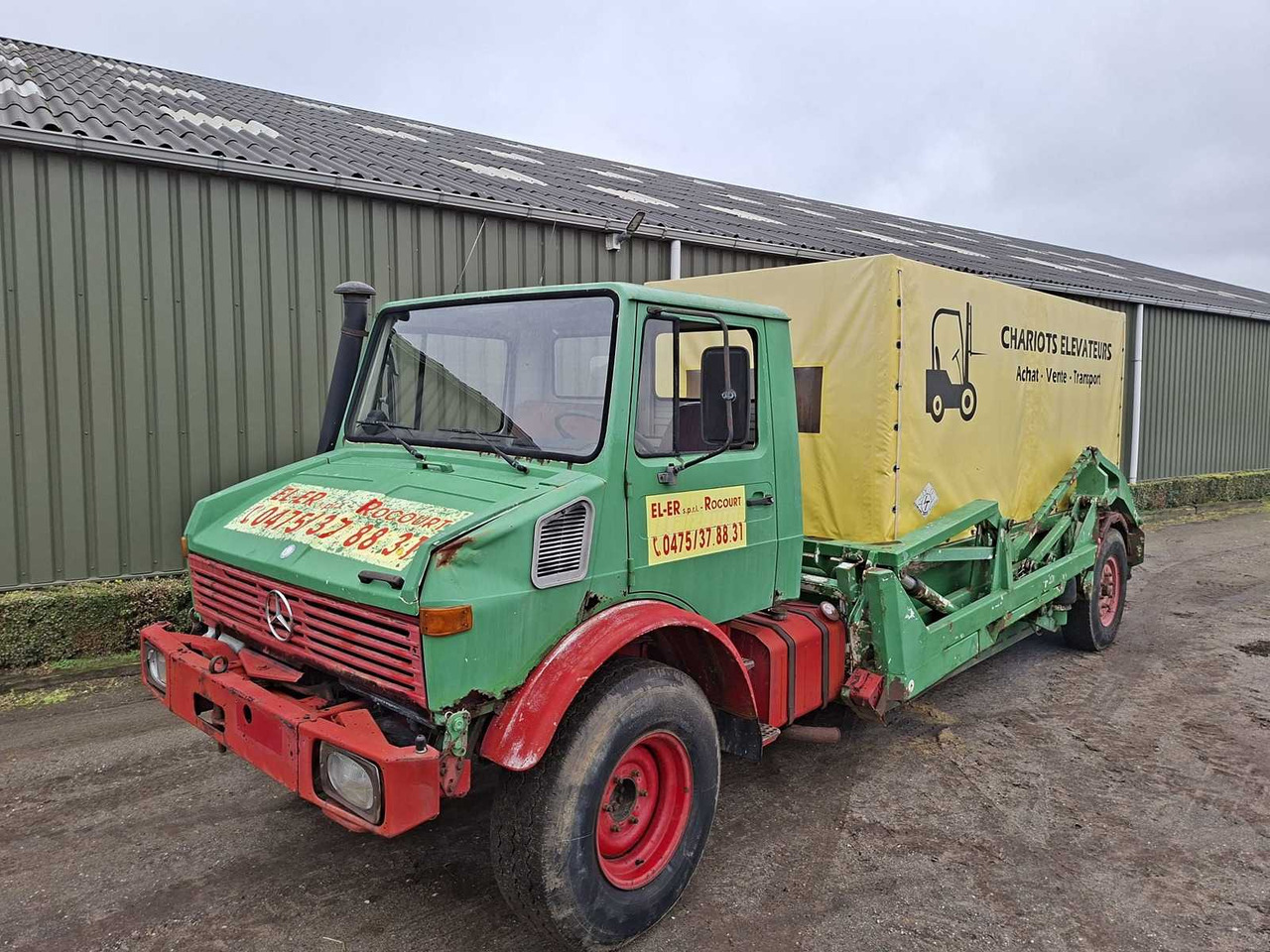 UNIMOG - U1000 RUTHMANN 4X2 - 424 - TRUCK - Vrachtwagen: afbeelding 2 UNIMOG - U1000 RUTHMANN 4X2 - 424 - TRUCK - Vrachtwagen: afbeelding 2