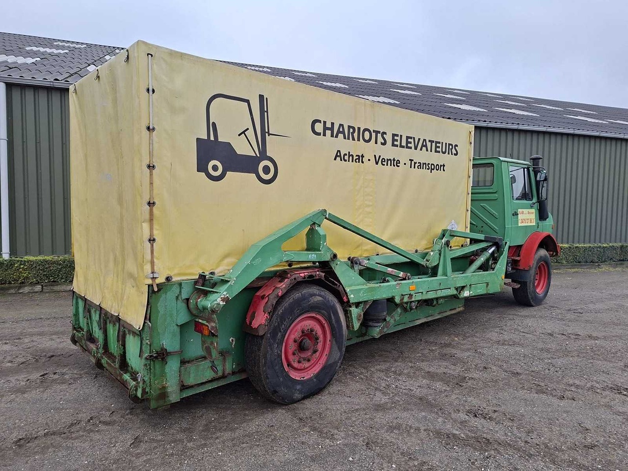 UNIMOG - U1000 RUTHMANN 4X2 - 424 - TRUCK - Vrachtwagen: afbeelding 3 UNIMOG - U1000 RUTHMANN 4X2 - 424 - TRUCK - Vrachtwagen: afbeelding 3