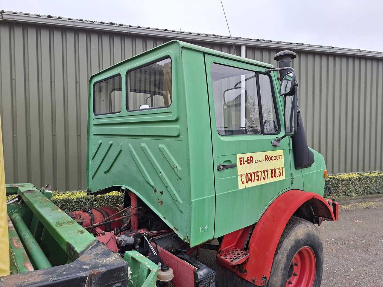 UNIMOG - U1000 RUTHMANN 4X2 - 424 - TRUCK - Vrachtwagen: afbeelding 4 UNIMOG - U1000 RUTHMANN 4X2 - 424 - TRUCK - Vrachtwagen: afbeelding 4