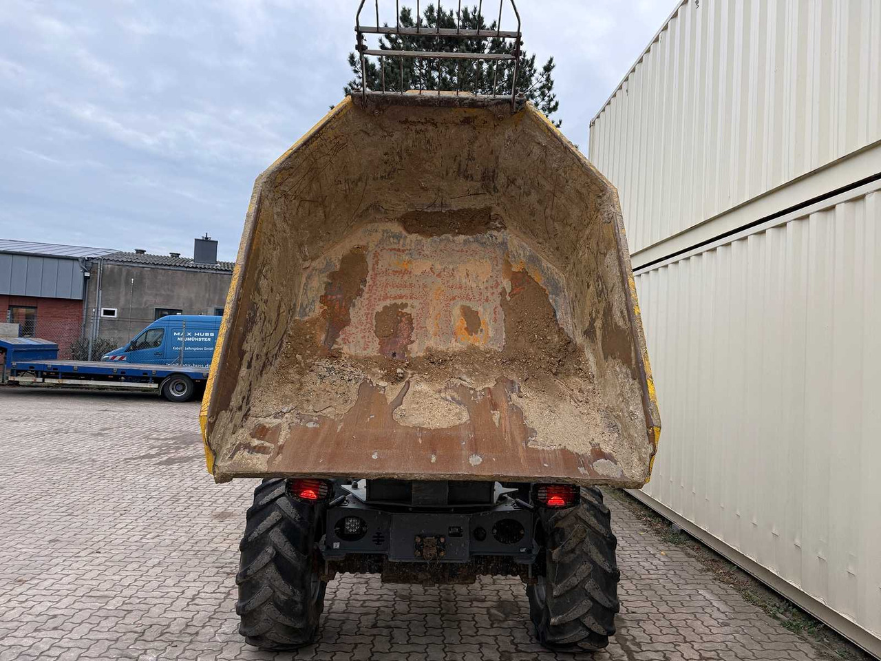 Minidumper WACKER NEUSON - DV60 SWIVEL BODY - 2019 - DUMPER: afbeelding 15