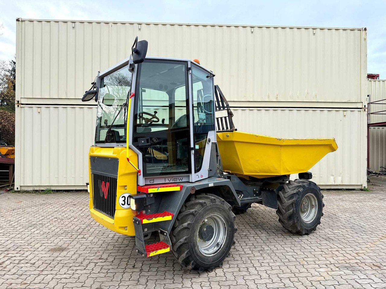 Minidumper WACKER NEUSON - DV60 SWIVEL BODY - 2019 - DUMPER: afbeelding 6