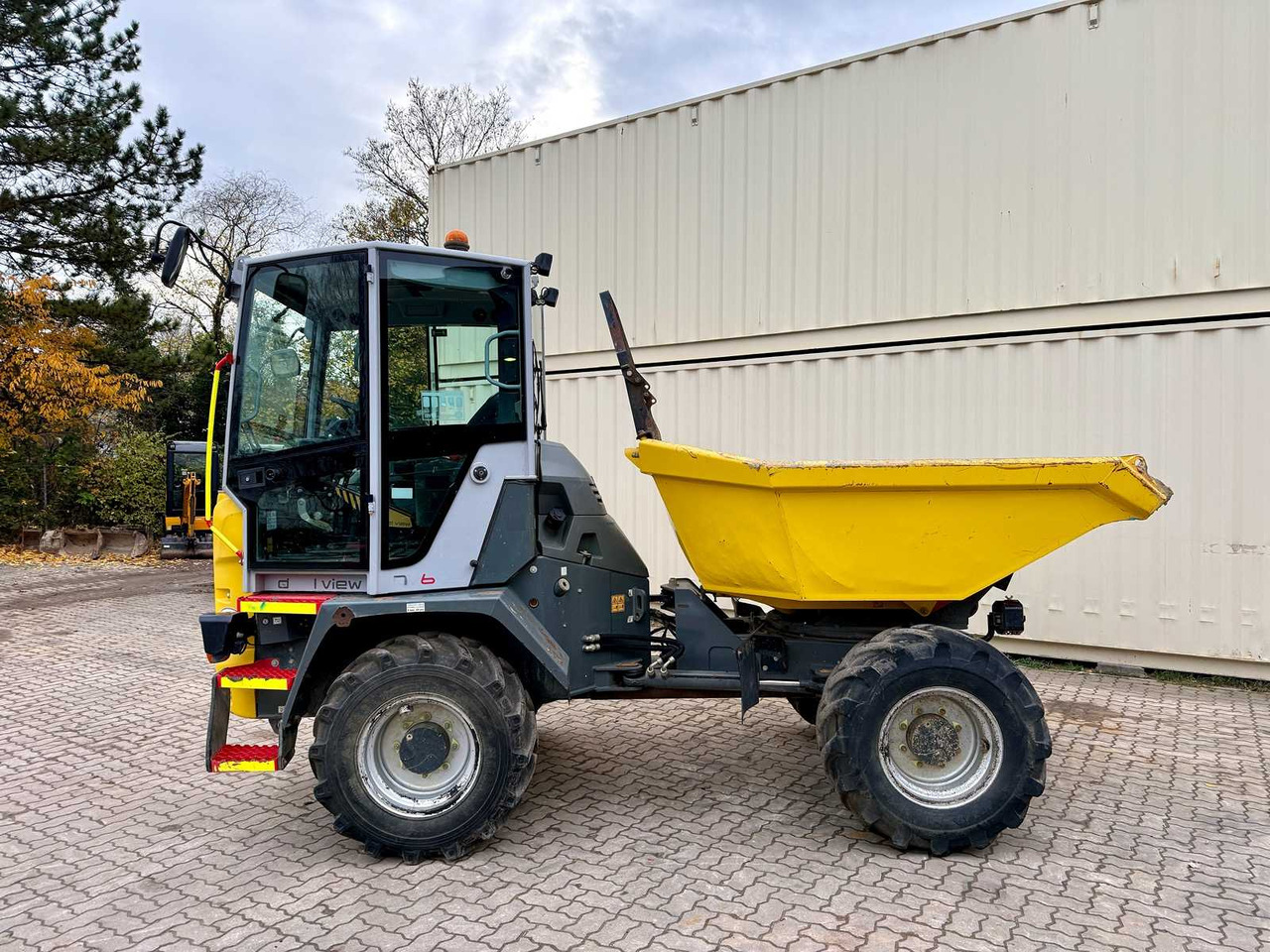 Minidumper WACKER NEUSON - DV60 SWIVEL BODY - 2019 - DUMPER: afbeelding 7