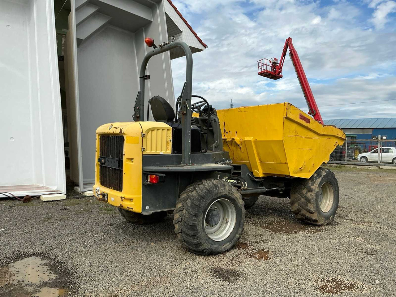 WACKER NEUSON DW 90 - Kiepwagen: afbeelding 5 WACKER NEUSON DW 90 - Kiepwagen: afbeelding 5