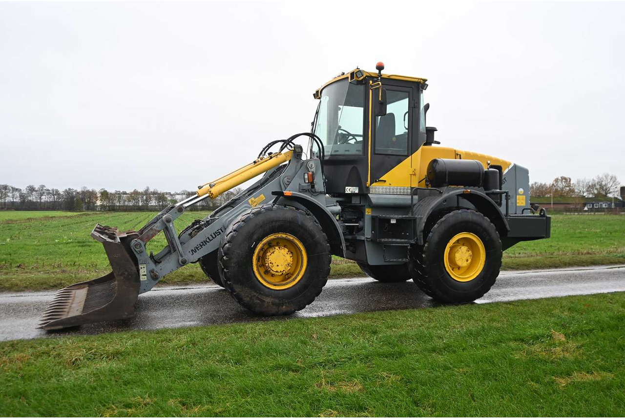 WERKLUST - 2001 - WG18D - SHOVEL - Wiellader: afbeelding 3 WERKLUST - 2001 - WG18D - SHOVEL - Wiellader: afbeelding 3