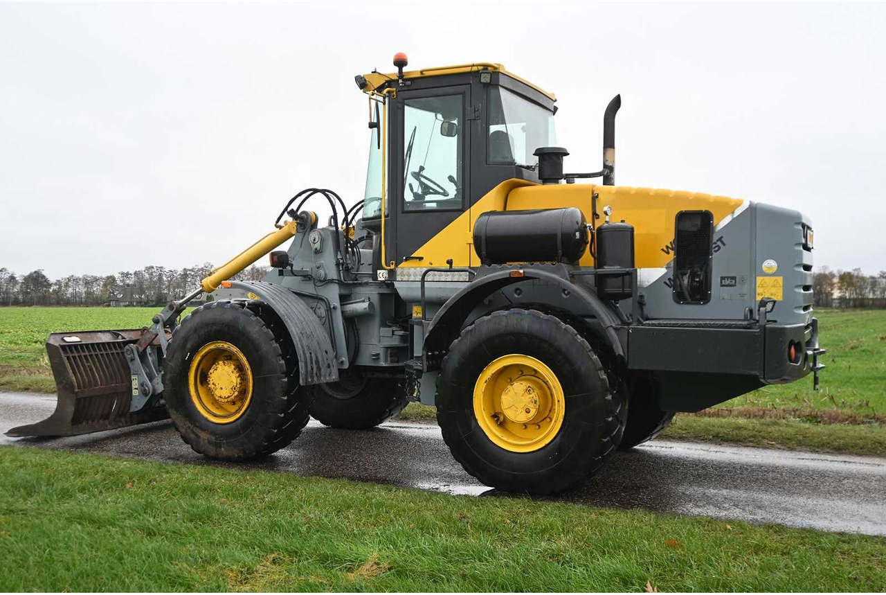 WERKLUST - 2001 - WG18D - SHOVEL - Wiellader: afbeelding 5 WERKLUST - 2001 - WG18D - SHOVEL - Wiellader: afbeelding 5