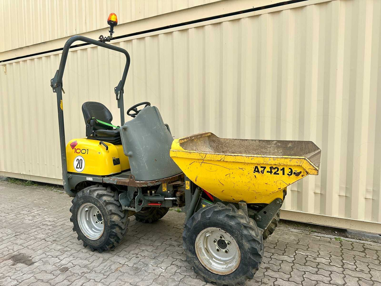 Wacker Neuson 1001 Hochkipper - Kiepwagen: afbeelding 5 Wacker Neuson 1001 Hochkipper - Kiepwagen: afbeelding 5