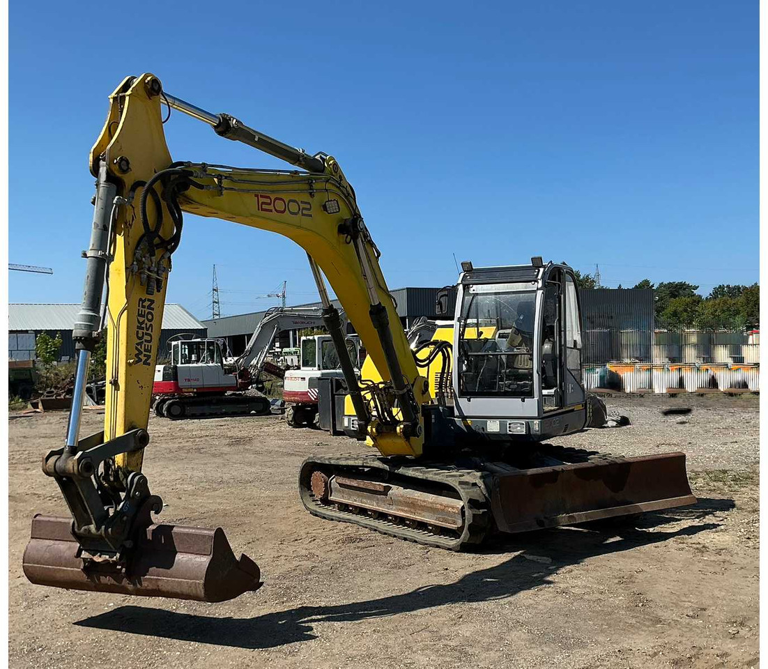 Wacker Neuson 12002 RD - Rupsgraafmachine: afbeelding 1 Wacker Neuson 12002 RD - Rupsgraafmachine: afbeelding 1