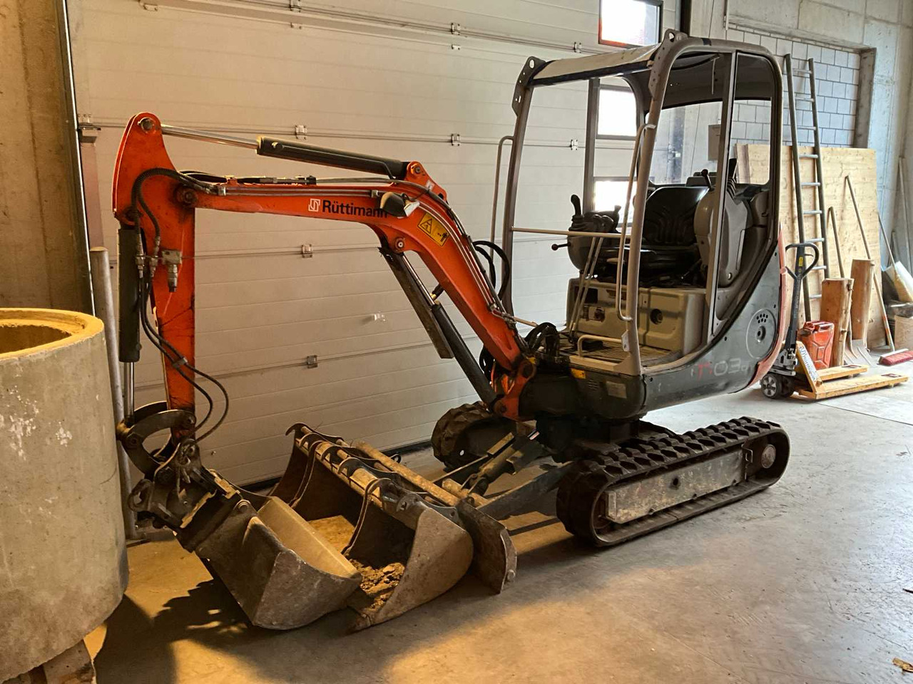 Wacker Neuson 1703 RD - Minigraafmachine: afbeelding 3 Wacker Neuson 1703 RD - Minigraafmachine: afbeelding 3