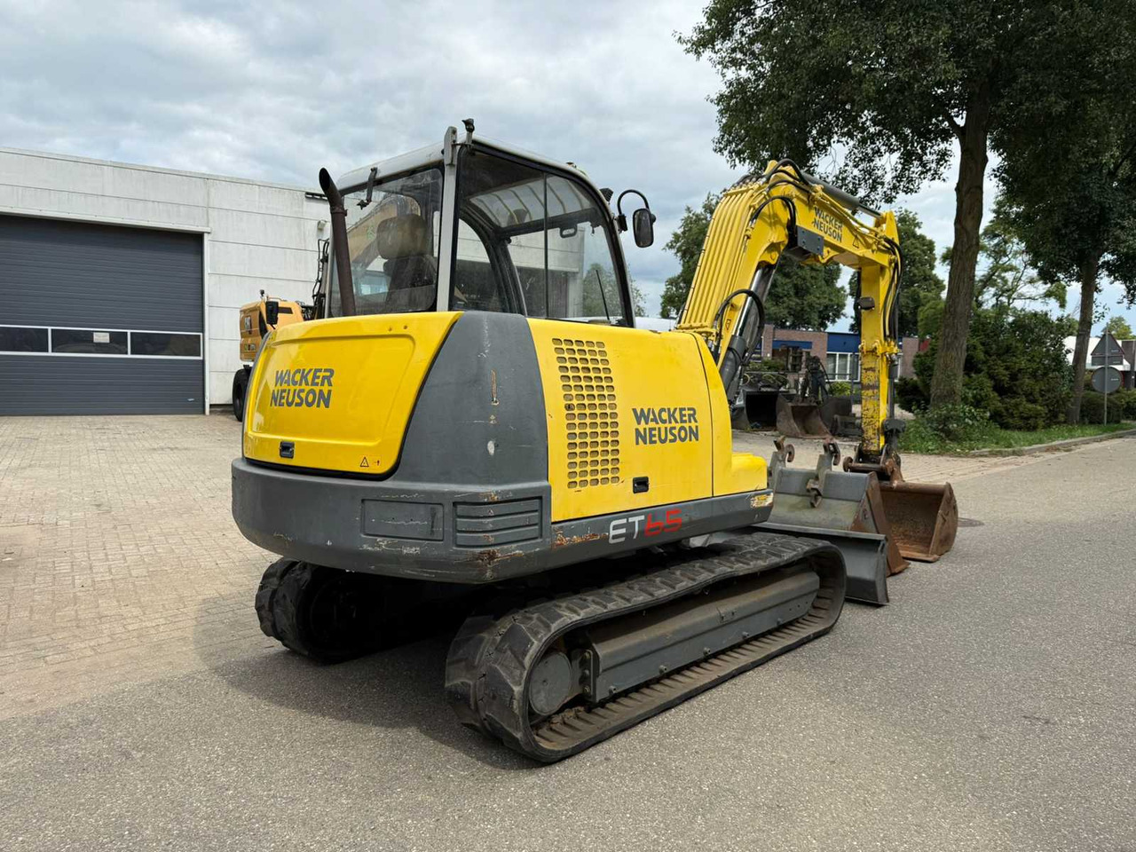 Wacker Neuson 6002 RDV - Rupsgraafmachine: afbeelding 4 Wacker Neuson 6002 RDV - Rupsgraafmachine: afbeelding 4