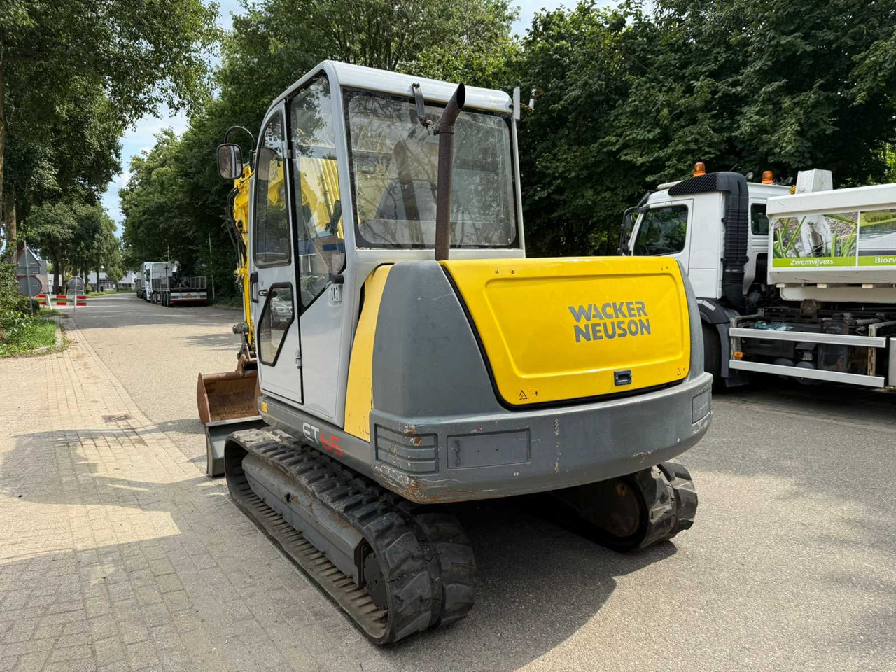 Wacker Neuson 6002 RDV - Rupsgraafmachine: afbeelding 2 Wacker Neuson 6002 RDV - Rupsgraafmachine: afbeelding 2