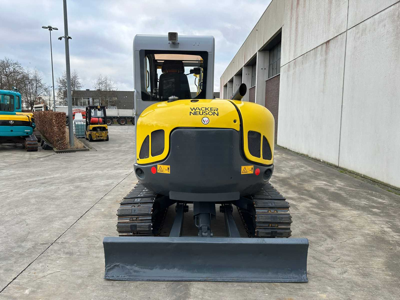 Wacker Neuson 6003 - Rupsgraafmachine: afbeelding 5 Wacker Neuson 6003 - Rupsgraafmachine: afbeelding 5