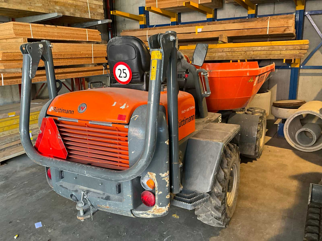 Wacker Neuson D04-02 - Minidumper: afbeelding 3 Wacker Neuson D04-02 - Minidumper: afbeelding 3