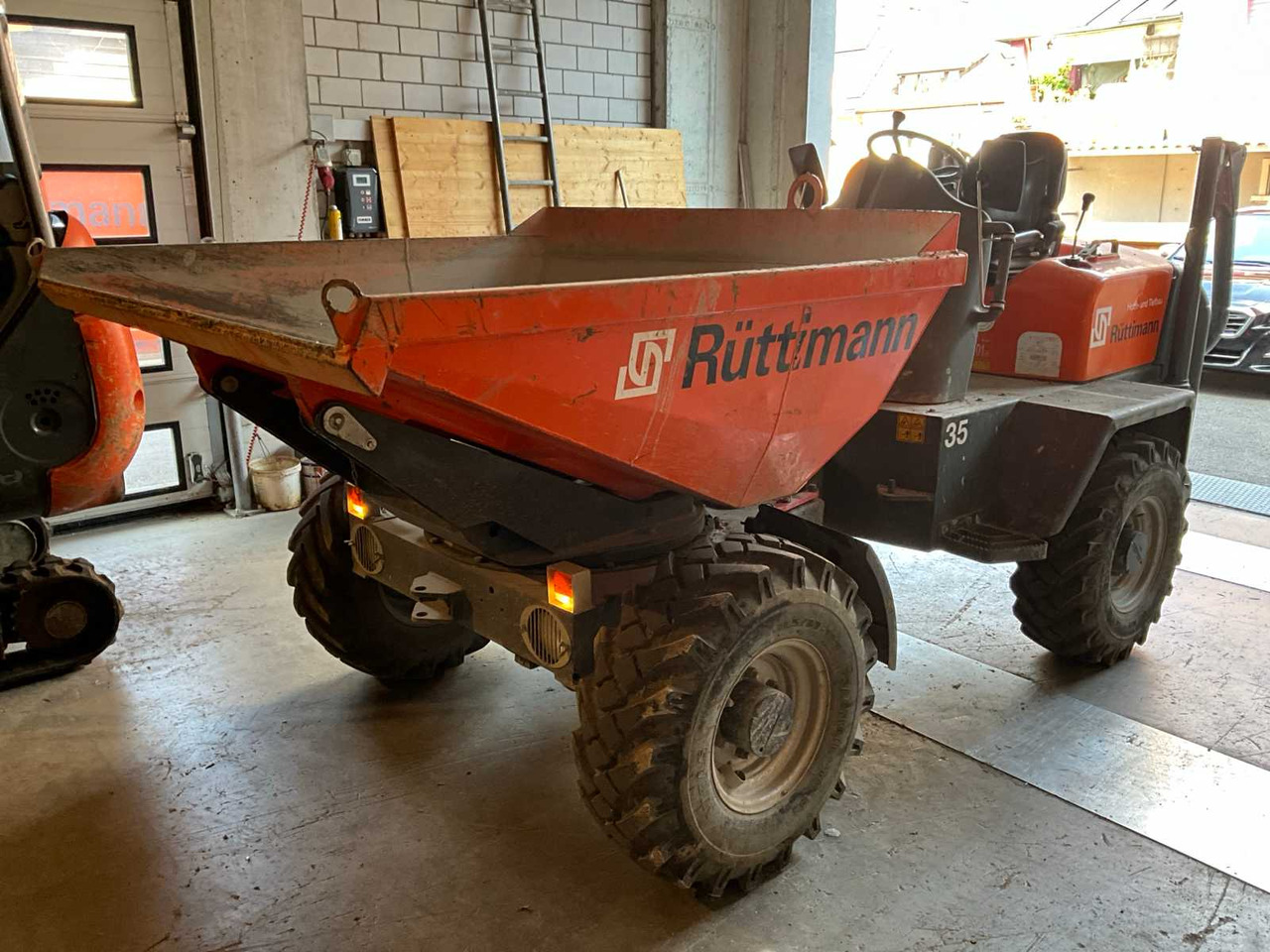 Wacker Neuson D04-02 - Minidumper: afbeelding 4 Wacker Neuson D04-02 - Minidumper: afbeelding 4