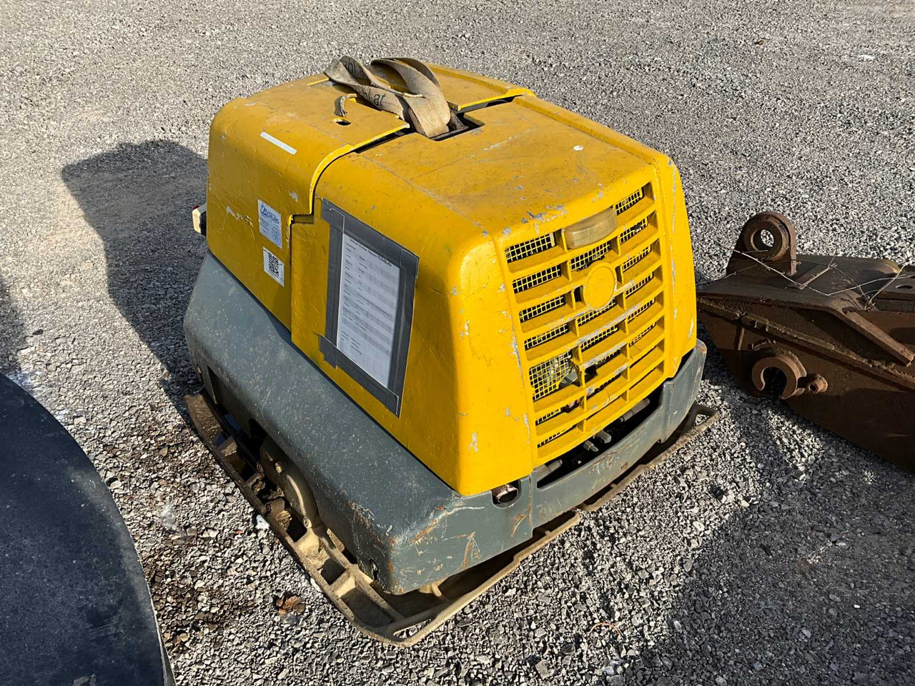 Wacker Neuson DPU130LE - Trilplaat: afbeelding 1 Wacker Neuson DPU130LE - Trilplaat: afbeelding 1
