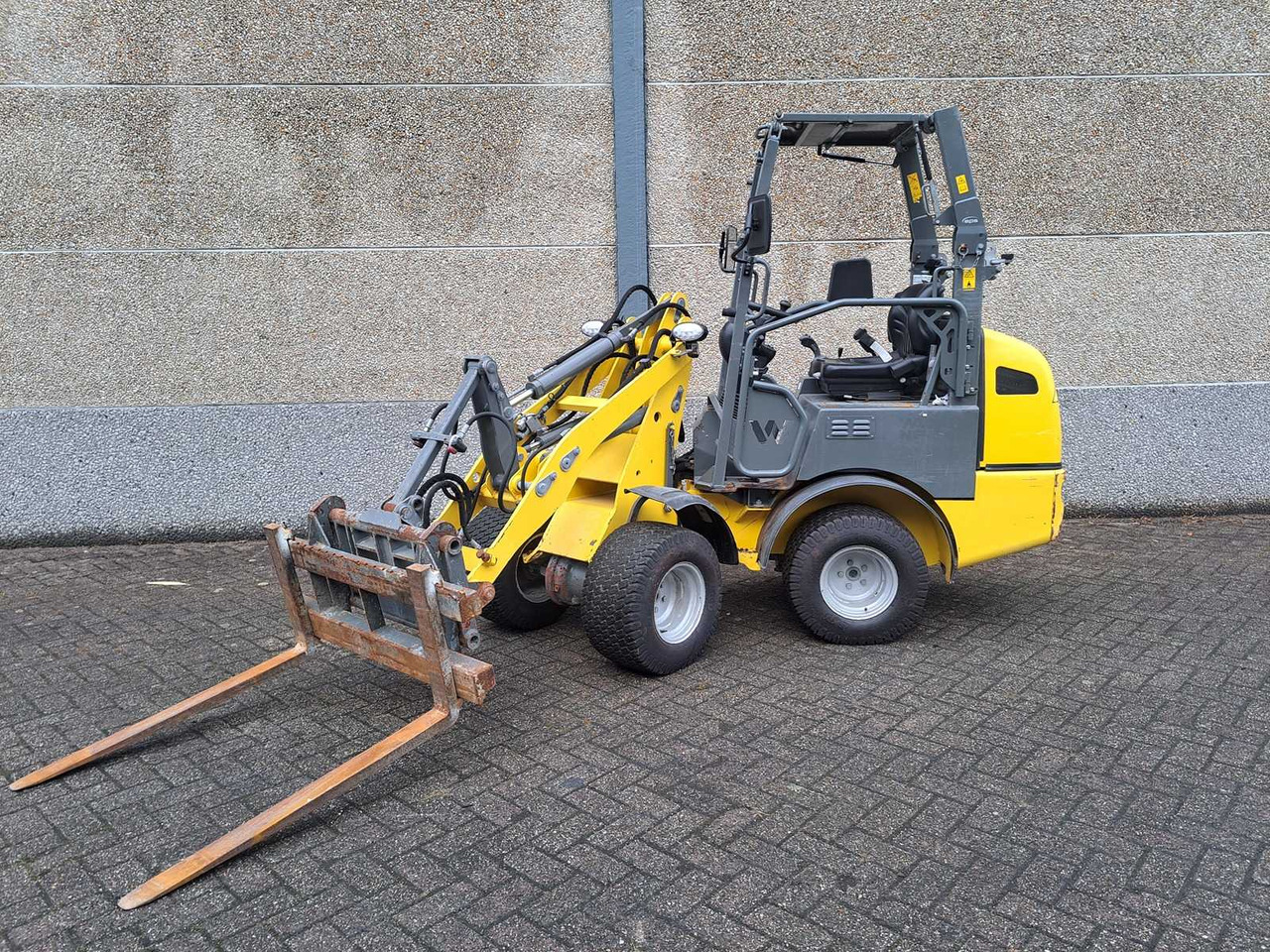 Wacker-Neuson WL20E - Wiellader: afbeelding 2 Wacker-Neuson WL20E - Wiellader: afbeelding 2