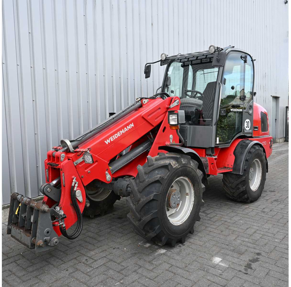 Weidemann 4070 CX100T - Wiellader: afbeelding 2 Weidemann 4070 CX100T - Wiellader: afbeelding 2