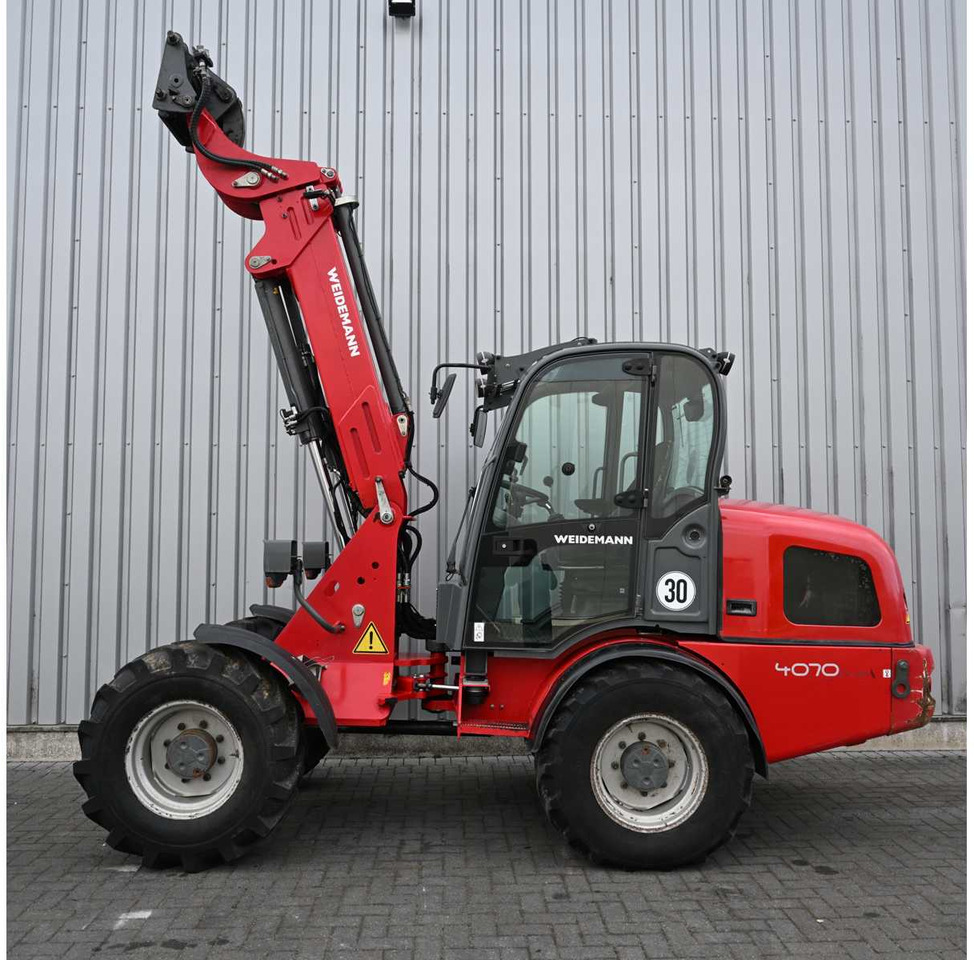 Weidemann 4070 CX100T - Wiellader: afbeelding 4 Weidemann 4070 CX100T - Wiellader: afbeelding 4