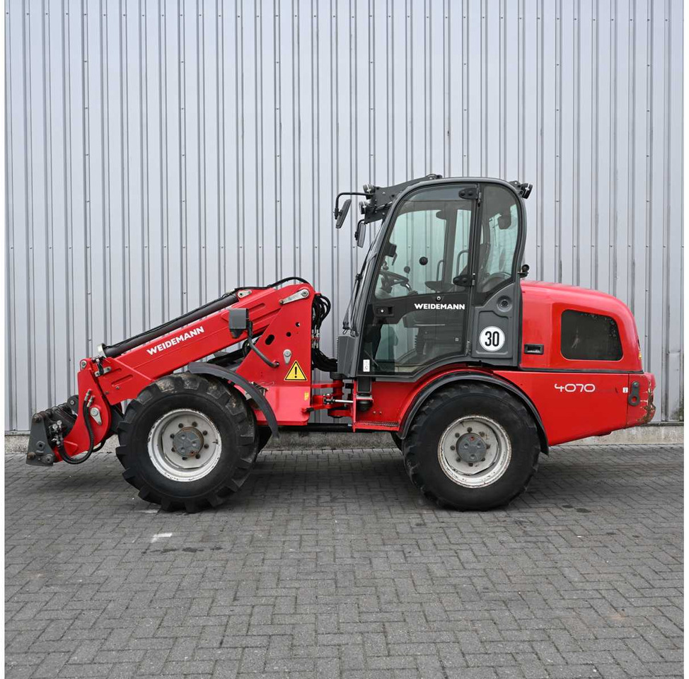 Weidemann 4070 CX100T - Wiellader: afbeelding 1 Weidemann 4070 CX100T - Wiellader: afbeelding 1
